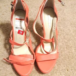 Coral BCBG Heels